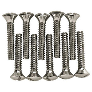 Brainerd 168673 Satin Nickel Wall Plate Screw Pack Lot of 14 Brainerd 168673 Satin Nickel Wall Plate Screw Pack Lot of 14