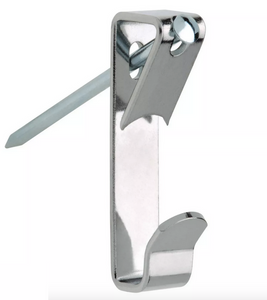 Liberty 4977934 Pack of Picture Hangers Chrome 75# Pack of 24 Liberty 4977934 Pack of Picture Hangers Chrome 75# Pack of 24
