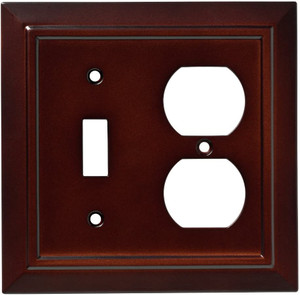 Franklin Brass W35245-ESO Espresso Classic Architect Switch / Duplex Wall Plate Cover Franklin Brass W35245-ESO Espresso Classic Architect Switch / Duplex Wall Plate Cover