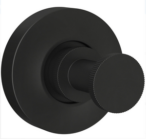 Brainerd B14039L-FB Flat Black Single Post Grayson Hook Brainerd B14039L-FB Flat Black Single Post Grayson Hook