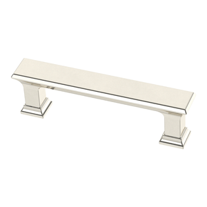 Liberty P39391W-PN 3" Refined Square Cabinet Pull Polished Nickel Liberty P39391W-PN 3" Refined Square Cabinet Pull Polished Nickel