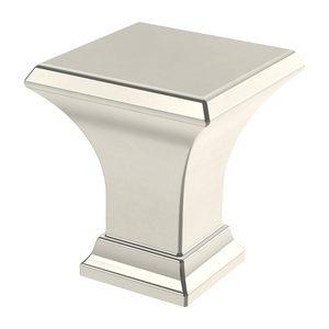 Liberty P39392W-PN 1" Refined Square Cabinet Knob Polished Nickel Liberty P39392W-PN 1" Refined Square Cabinet Knob Polished Nickel