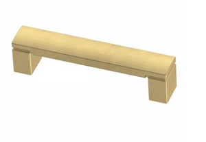 Liberty P38519C-117 Simply Geometric 3 3/4" Brushed Brass Cabinet & Drawer Pull