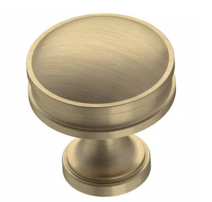 Liberty P38532C-CZ 1 1/8" Champagne Bronze Charmaine Cabinet & Drawer Knob Liberty P38532C-CZ 1 1/8" Champagne Bronze Charmaine Cabinet & Drawer Knob