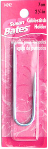 Susan Bates 2 3/4" 7 cm Knitting Cable Stitch Holder Susan Bates 2 3/4" 7 cm Knitting Cable Stitch Holder