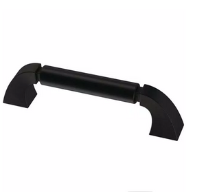 Liberty P38550C-FB 3 34" Warm Industrial Cylinder Cabinet Pull Flat Black 2 Pack Liberty P38550C-FB 3 34" Warm Industrial Cylinder Cabinet Pull Flat Black 2 Pack