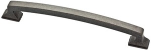 Liberty P34929-SI 6 5/16" Soft Iron Classic Edge Drawer & Cabinet Pull Liberty P34929-SI 6 5/16" Soft Iron Classic Edge Drawer & Cabinet Pull