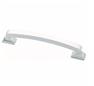 Liberty P34929-PC 5 1/16" Polished Chrome Classic Edge Drawer & Cabinet Pull Liberty P34929-PC 5 1/16" Polished Chrome Classic Edge Drawer & Cabinet Pull