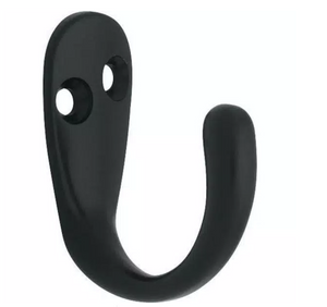 Liberty B59103Z-FB Single Prong Hook Flat Black Liberty B59103Z-FB Single Prong Hook Flat Black