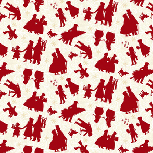 Studio E Home For The Holidays 5179-48 Tossed Villagers Cream Cotton Fabric By Yard Studio E Home For The Holidays 5179-48 Tossed Villagers Cream Cotton Fabric By Yard