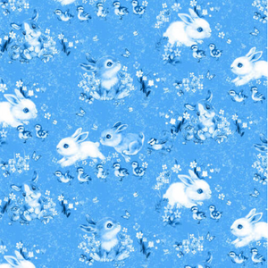 Studio E Bunny Meadows 5537-11 Bunny Toile de Joux Blue Cotton Fabric By Yard Studio E Bunny Meadows 5537-11 Bunny Toile de Joux Blue Cotton Fabric By Yard