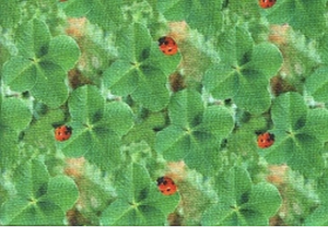 Stof of France Petite Lapins Lady Bugs Cotton Quilting Fabric By The Yard Stof of France Petite Lapins Lady Bugs Cotton Quilting Fabric By The Yard