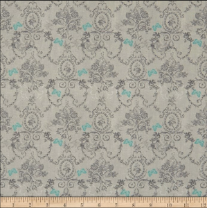 Stof of France Belle Epoque Roses Beige Cotton Quilting Fabric By The Yard Stof of France Belle Epoque Roses Beige Cotton Quilting Fabric By The Yard