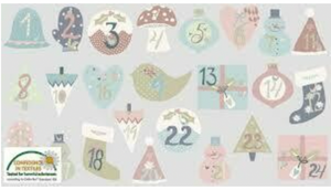 Stof You Make Me Happy Advent Ornaments Green Cotton Fabric By The Panel Stof You Make Me Happy Advent Ornaments Green Cotton Fabric By The Panel