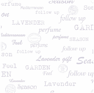 Stof Lavender Story 4500-455 Garden Words White Cotton Fabric By The Yard Stof Lavender Story 4500-455 Garden Words White Cotton Fabric By The Yard