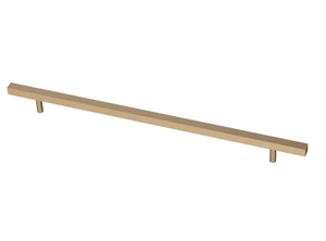 Liberty P43837C-CZ 12" (305mm) Champagne Bronze Square Bar Cabinet Pull