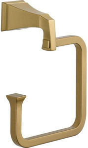 Delta 75146-CZ Dryden Bath Towel Ring Champagne Bronze Finish Delta 75146-CZ Dryden Bath Towel Ring Champagne Bronze Finish