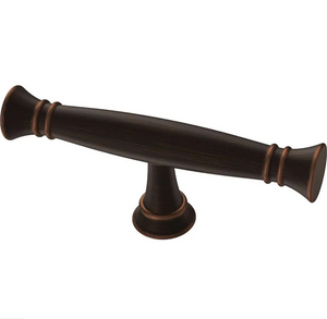 Liberty P43934W-BZM 3 1/16" Flared Edge Knobble Cabinet Drawer Knob Matte Bronze Liberty P43934W-BZM 3 1/16" Flared Edge Knobble Cabinet Drawer Knob Matte Bronze