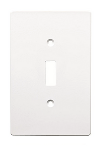 Hampton Bay W32731-PW Subway Tile Single Switch Cover Plate Pure White Hampton Bay W32731-PW Subway Tile Single Switch Cover Plate Pure White