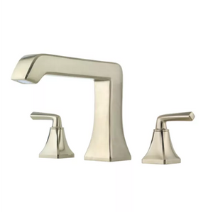 Pfister Park Avenue RT65FEK 2-Handle Roman Tub Filler Trim Brushed Nickel