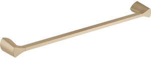 Delta 774240-CZ Zura Bath 24" Towel Bar Champagne Bronze Finish Delta 774240-CZ Zura Bath 24" Towel Bar Champagne Bronze Finish