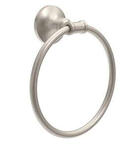 Delta CML46-BN Chamberlain Bath Towel Ring Brushed Nickel Finish Delta CML46-BN Chamberlain Bath Towel Ring Brushed Nickel Finish