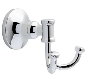 Delta CML35-PC Chamberlain Bath Towel & Robe Hook Polished Chrome