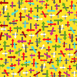 Studio E Roamin' Holiday 5509-44 Arrow Signs Yellow Cotton Fabric By Yard Studio E Roamin' Holiday 5509-44 Arrow Signs Yellow Cotton Fabric By Yard