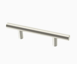 Brainerd BAR076W-SS 3" Stainless Steel Bar Cabinet Drawer Pull Brainerd BAR076W-SS 3" Stainless Steel Bar Cabinet Drawer Pull