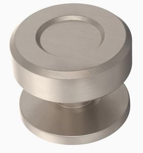 Brainerd P43472W-SN 1 1/4" Simple Beveled Cabinet & Drawer Knob Satin Nickel Brainerd P43472W-SN 1 1/4" Simple Beveled Cabinet & Drawer Knob Satin Nickel