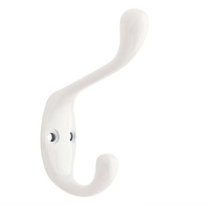 Liberty B34864V-W White 3 1/2" Heavy Duty Hook 3 Pack Liberty B34864V-W White 3 1/2" Heavy Duty Hook 3 Pack