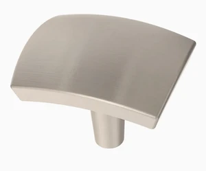 Liberty P37370W-SN 1 7/16" Satin Nickel Caroline Arch Cabinet Drawer Knob