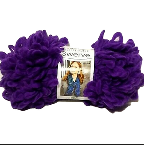 Red Heart Boutique Swerve Purple Knitting & Crochet Yarn Red Heart Boutique Swerve Purple Knitting & Crochet Yarn