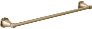 Delta Faucet 77624-CZ Stryke Bath 24" Towel Bar Champagne Bronze Finish Delta Faucet 77624-CZ Stryke Bath 24" Towel Bar Champagne Bronze Finish