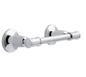 Delta CML50-PC Chamberlain Bath Toilet Paper Holder Polished Chrome Delta CML50-PC Chamberlain Bath Toilet Paper Holder Polished Chrome