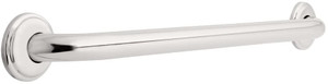 Franklin Brass P5924BS 24" Bath Safety Concealed Mount Grab Bar Bright Stainless Finish Franklin Brass P5924BS 24" Bath Safety Concealed Mount Grab Bar Bright Stainless Finish