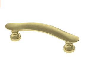 Liberty P33772C-117 3" Elegant Luxe Brushed Brass Cabinet Drawer Pull Liberty P33772C-117 3" Elegant Luxe Brushed Brass Cabinet Drawer Pull