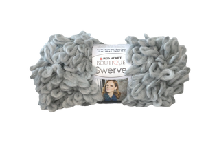 Red Heart Boutique Swerve Grey Knitting & Crochet Yarn Red Heart Boutique Swerve Grey Knitting & Crochet Yarn