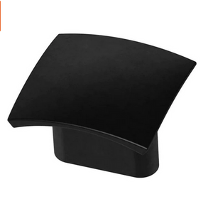Liberty P39232C-FB 1 5/16" Flat Black Concave Cabinet Drawer Pull Liberty P39232C-FB 1 5/16" Flat Black Concave Cabinet Drawer Pull