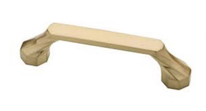 Liberty P20381-SBS 3" & 3 3/4" Soft Brass Dual Mount Octagon Cabinet Drawer Pull Liberty P20381-SBS 3" & 3 3/4" Soft Brass Dual Mount Octagon Cabinet Drawer Pull