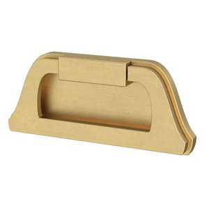 Liberty P38774C-117 3" Classic Bell Cabinet Campaign Pull Brushed Brass Liberty P38774C-117 3" Classic Bell Cabinet Campaign Pull Brushed Brass