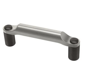 Liberty P38781C-SBR Satin Nickel & Coco Bronze Riveted Drawer & Cabinet Pull Liberty P38781C-SBR Satin Nickel & Coco Bronze Riveted Drawer & Cabinet Pull
