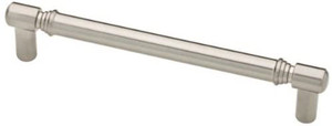 Liberty P23858-SN 5" Aegean Cabinet Drawer Pull Satin Nickel Liberty P23858-SN 5" Aegean Cabinet Drawer Pull Satin Nickel