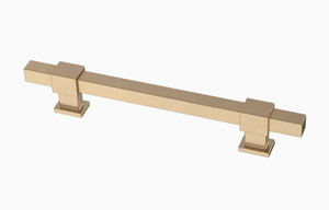 Liberty P44368-CZ 1 3/8" - 6 5/16"  Adjustable Square Bar Cabinet Pull Champagne Bronze 5 Pack Liberty P44368-CZ 1 3/8" - 6 5/16"  Adjustable Square Bar Cabinet Pull Champagne Bronze 5 Pack