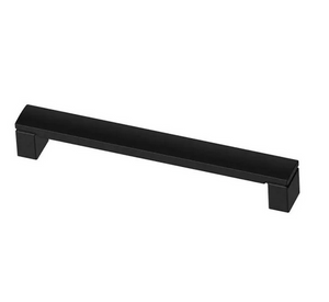 Liberty P39070C-FB Simply Geometric 6 5/16" Flat Black Cabinet & Drawer Pull Liberty P39070C-FB Simply Geometric 6 5/16" Flat Black Cabinet & Drawer Pull