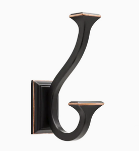 Brainerd B37310J-VBC Bronze & Copper Refined Square 4 7/8" Coat, Hat, Robe Hook Brainerd B37310J-VBC Bronze & Copper Refined Square 4 7/8" Coat, Hat, Robe Hook
