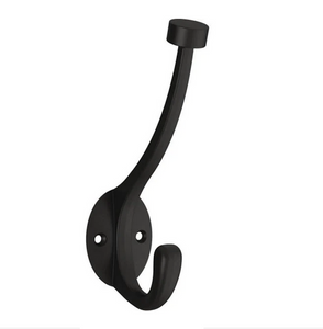 Liberty B45006Z-FB Pilltop Flat Black 5 5/8" Coat, Hat, Robe Hook Liberty B45006Z-FB Pilltop Flat Black 5 5/8" Coat, Hat, Robe Hook