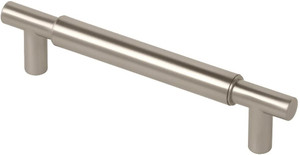Liberty P00128C-110 Modern Metals 5 1/16" Cabinet Pull Stainless Steel Finish Liberty P00128C-110 Modern Metals 5 1/16" Cabinet Pull Stainless Steel Finish