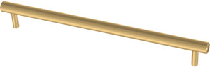 Liberty P41890K-117 Brushed Brass 12" Oversized Bar Cabinet Drawer Pull Liberty P41890K-117 Brushed Brass 12" Oversized Bar Cabinet Drawer Pull