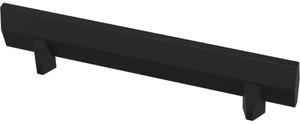 Liberty P40849K-FB 3 3/4" Gathered Blade Cabinet Drawer Pull Matte Black 10 Pack Liberty P40849K-FB 3 3/4" Gathered Blade Cabinet Drawer Pull Matte Black 10 Pack